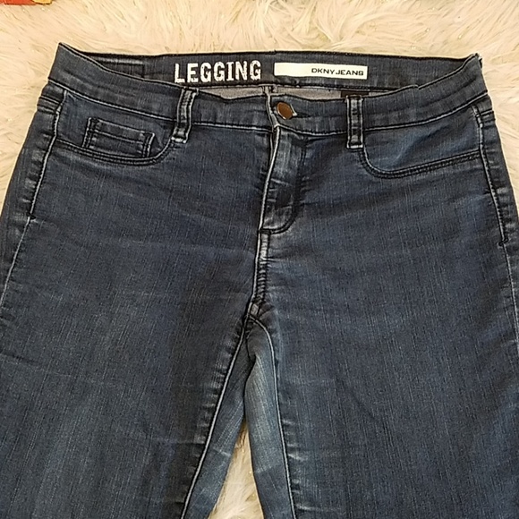 DKNY Leggings Womens Size 2 - Picture 2 of 5